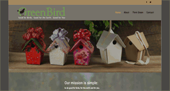 Desktop Screenshot of greenbirdhouse.com
