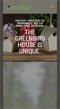 Mobile Screenshot of greenbirdhouse.com